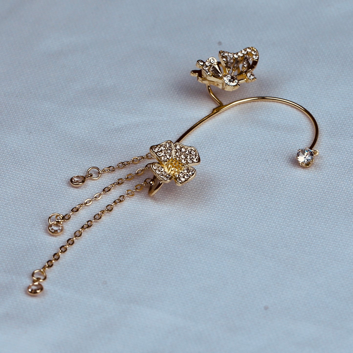 Butterfly Tassel Ear Hooks: A Symphony of Graceful Elegance