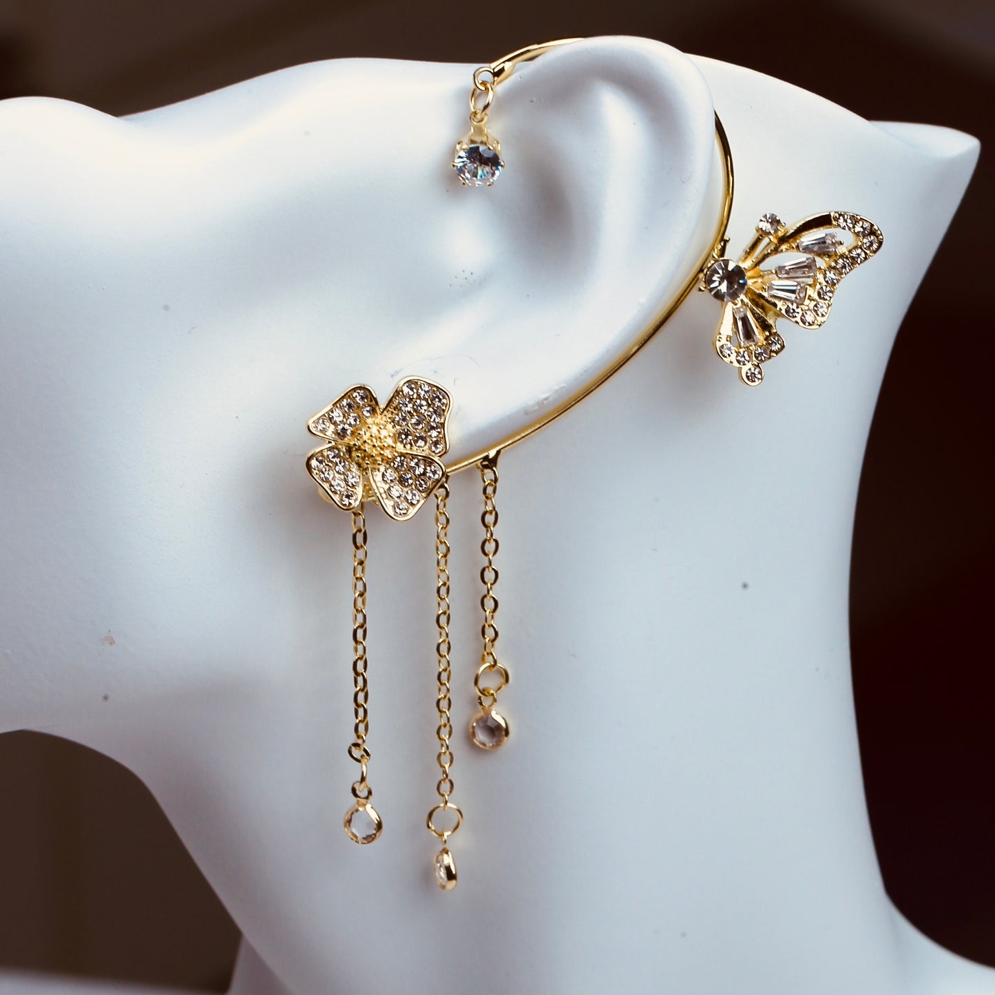 Butterfly Tassel Ear Hooks: A Symphony of Graceful Elegance