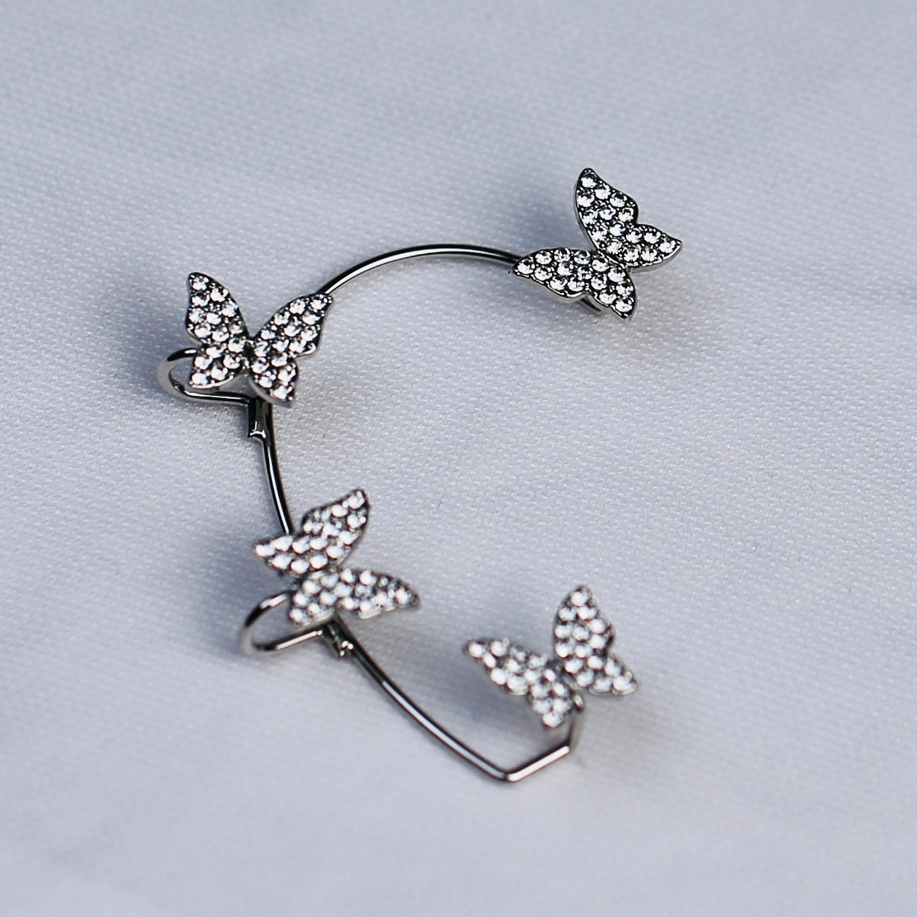 Butterfly Ear Hooks: Epitome of Grace and Beauty