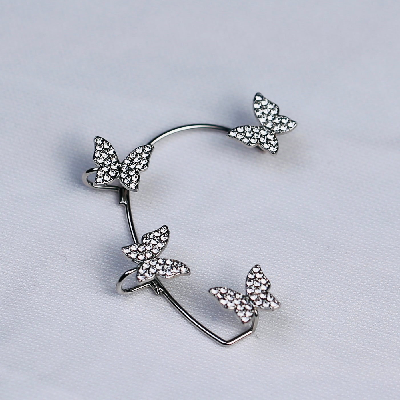 Butterfly Ear Hooks: Epitome of Grace and Beauty