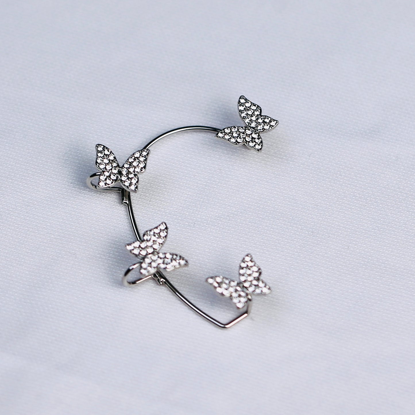 Butterfly Ear Hooks: Epitome of Grace and Beauty