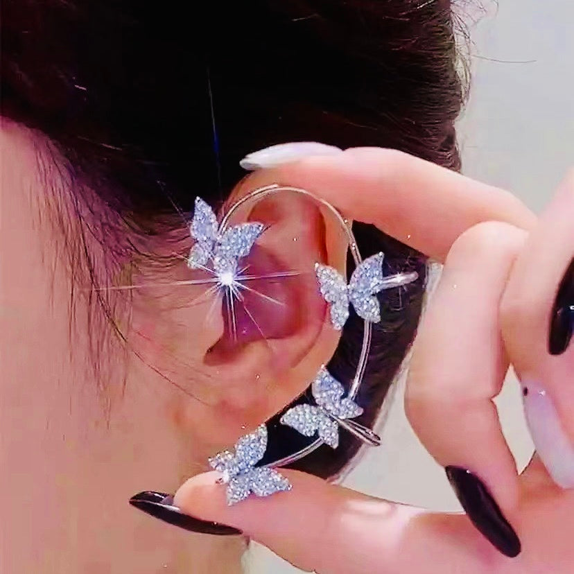 Butterfly Ear Hooks: Epitome of Grace and Beauty